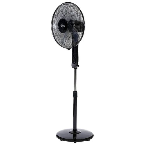 Midea Stand Fan With Remote 55W FS4015FR Black
